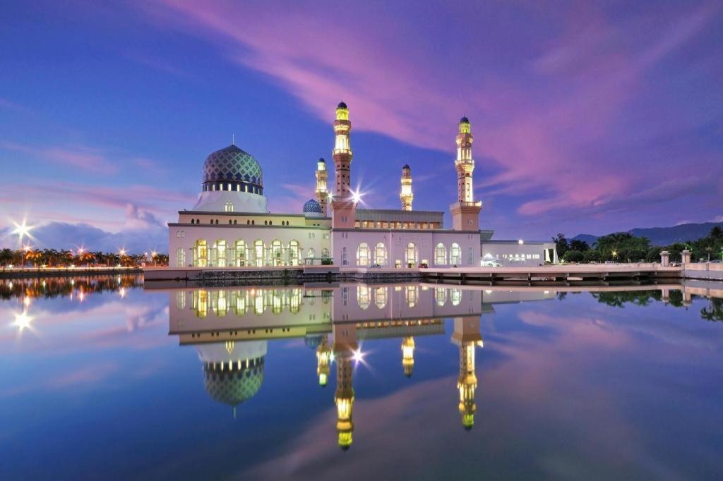 Oyo 89398 Doorbellz Hotell Kota Kinabalu Eksteriør bilde