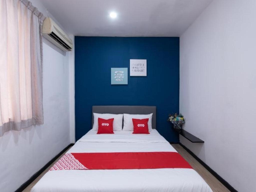 Oyo 89398 Doorbellz Hotell Kota Kinabalu Eksteriør bilde