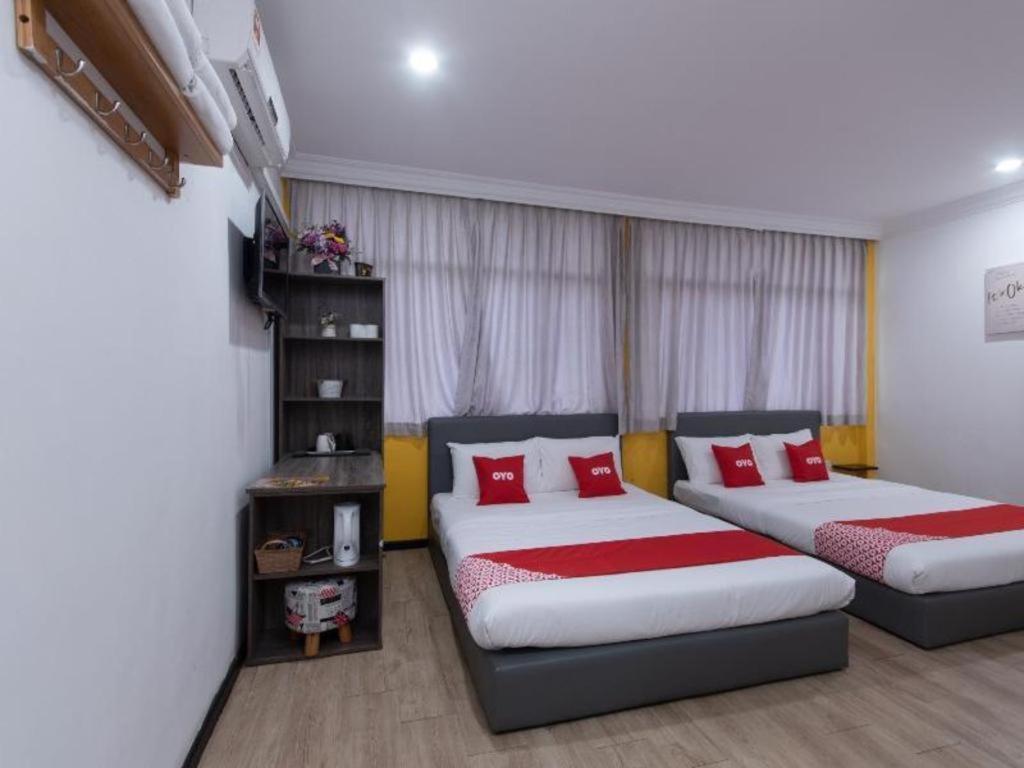 Oyo 89398 Doorbellz Hotell Kota Kinabalu Eksteriør bilde