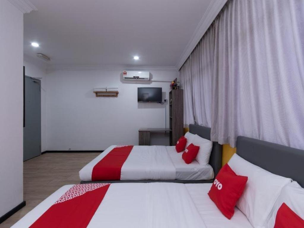Oyo 89398 Doorbellz Hotell Kota Kinabalu Eksteriør bilde