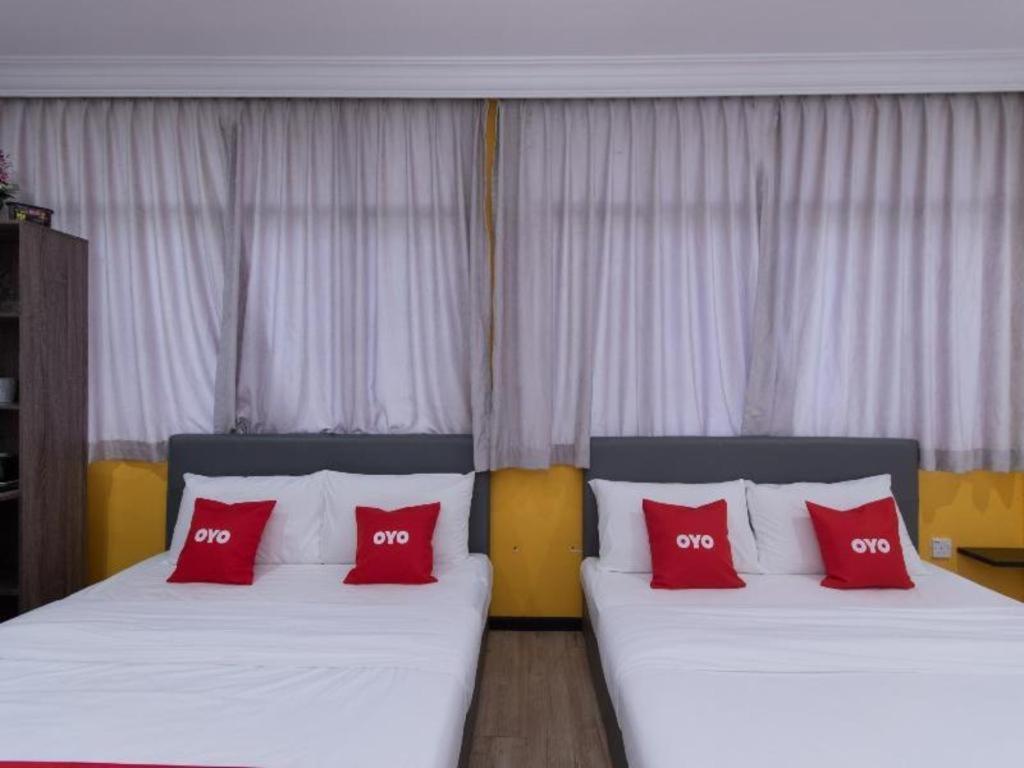 Oyo 89398 Doorbellz Hotell Kota Kinabalu Eksteriør bilde