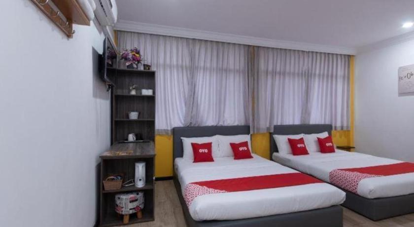 Oyo 89398 Doorbellz Hotell Kota Kinabalu Eksteriør bilde