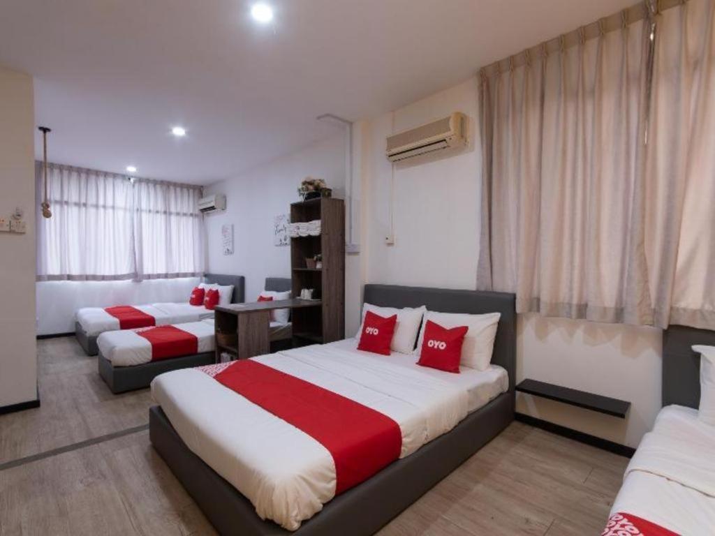 Oyo 89398 Doorbellz Hotell Kota Kinabalu Eksteriør bilde