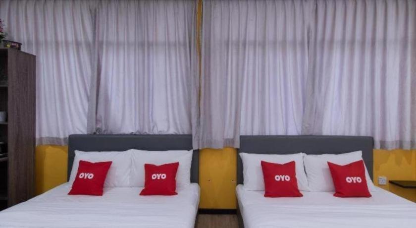 Oyo 89398 Doorbellz Hotell Kota Kinabalu Eksteriør bilde
