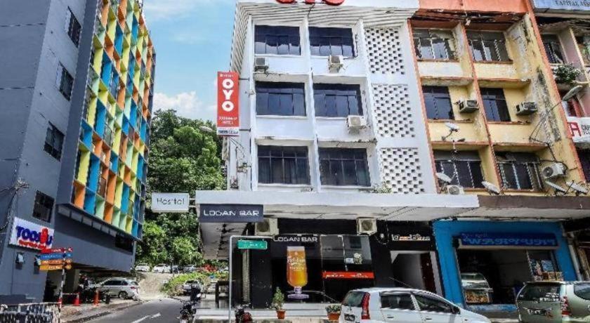 Oyo 89398 Doorbellz Hotell Kota Kinabalu Eksteriør bilde
