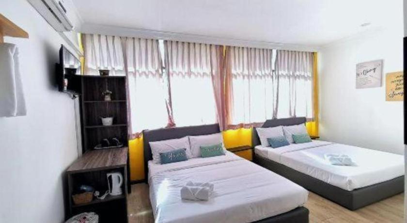 Oyo 89398 Doorbellz Hotell Kota Kinabalu Eksteriør bilde