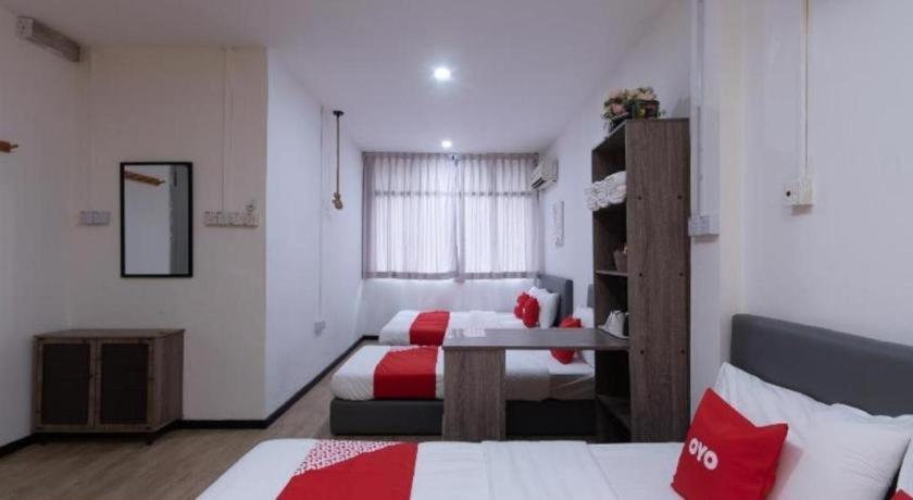 Oyo 89398 Doorbellz Hotell Kota Kinabalu Eksteriør bilde