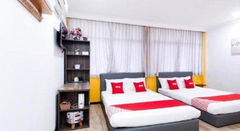 Oyo 89398 Doorbellz Hotell Kota Kinabalu Eksteriør bilde