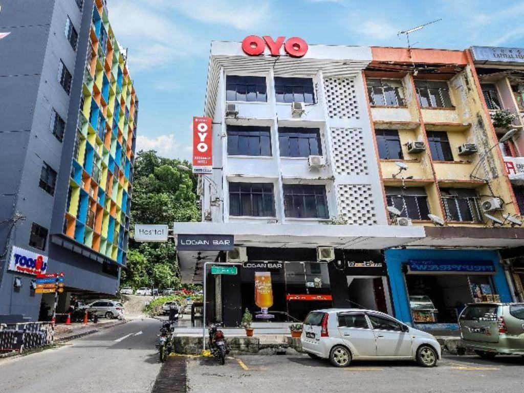 Oyo 89398 Doorbellz Hotell Kota Kinabalu Eksteriør bilde
